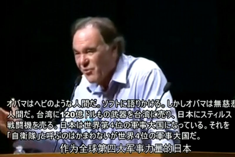 美导演在广岛演讲震呆日本观众