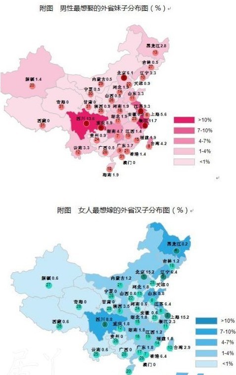 [<em>视频</em>]最理想伴侣地图出炉 北京爷们<em>四川妹子</em>最