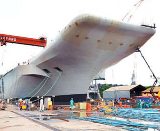 印度航母“维克兰特”号