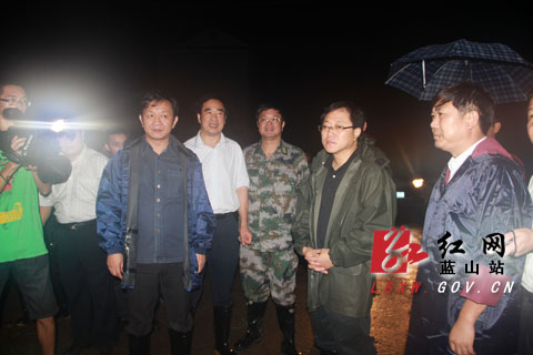 永州市委书记陈文浩:坚决把抢救人民群众生命