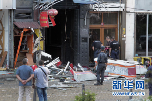 保加利亚一中餐馆发生爆炸11人受伤包括3中国人