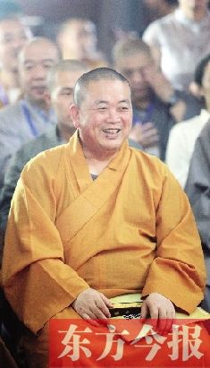 释永信首度回应包养情人传闻:有些人盯着我造谣