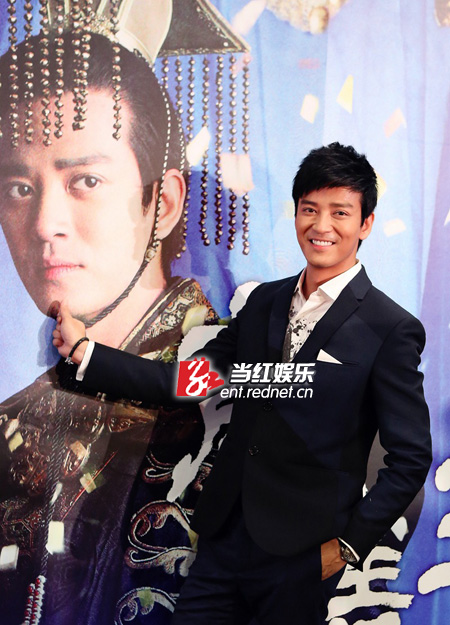 陈晓东非常喜爱剧中腹黑皇帝角色