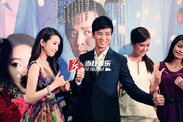 陈晓东挂帅兰陵王台湾宣传