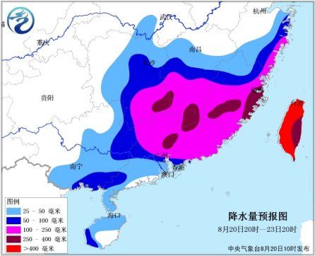台风黄色预警：“潭美”明晚至后天上午登陆闽浙沿海