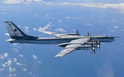 日媒称俄罗斯轰炸机进入“领空”已提出抗议