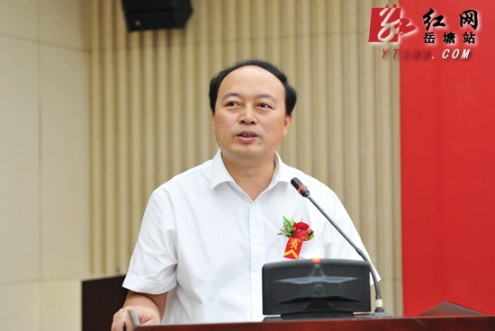 8亿元基础设施项目正式入驻岳塘经开区