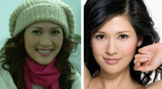 "第一美女主持"沈星被揭整容 十年变脸照曝光
