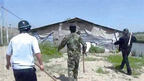 湖北一养殖户鸭棚遭强拆 2000只鸭互相踩踏死亡