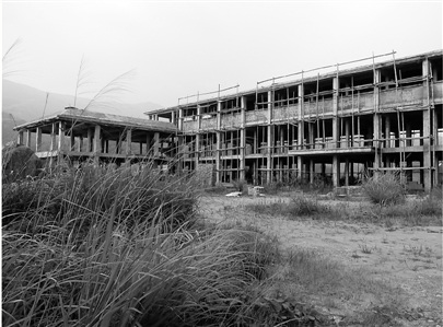 一任领导一个想法温州西湾敬老院成了烂尾楼（图）