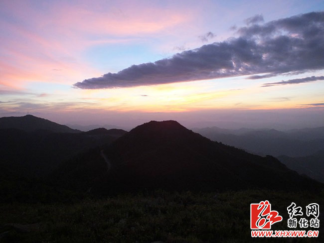 新化古台山森林公园受游客热捧_新化县_湖南频道