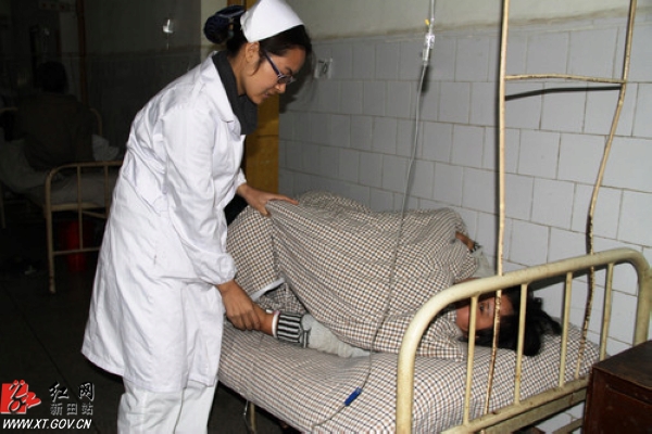 永州第三届道德模范开始投票