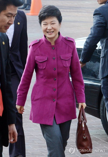 朴槿惠：部分日本政治家言行违逆历史潮流