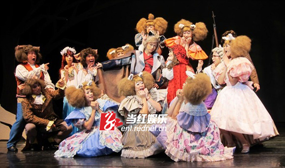 JPM王子、许哲佩联手出演歌舞剧  《大红帽与小野狼：不让你走》