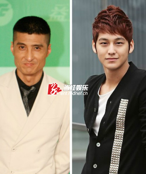 胡东和金汎(资料图)