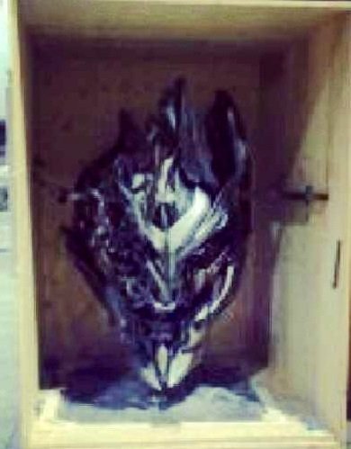 《变形金刚4》首发海报片名曝光 威震天或将回归