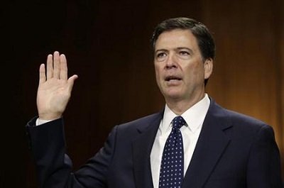 美新任FBI局长宣誓就职曾任司法部副部长（图）