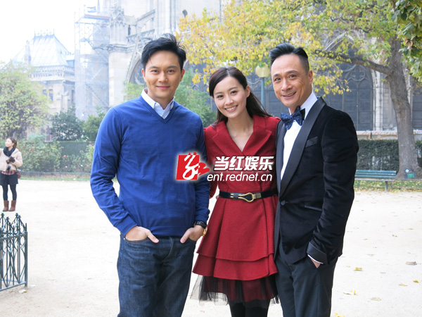 张智霖、陈法拉、吴镇宇