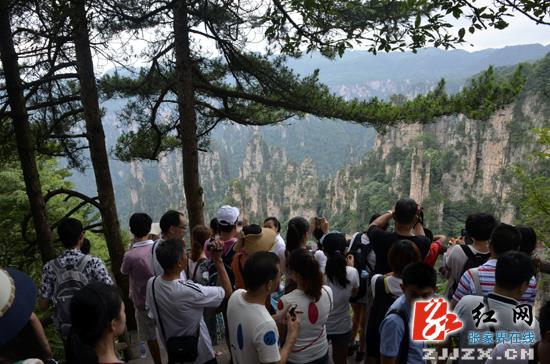 武陵源核心景区暑期接待19岁以下学生近15万人