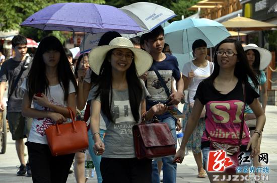 武陵源核心景区暑期接待19岁以下学生近15万人