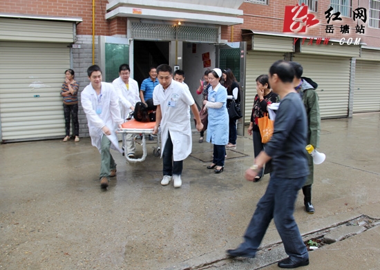 提升防灾能力 滴水埠街道举行地质灾害应急演练