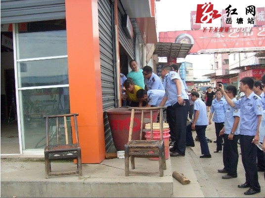 长株潭大市场清无工作效果明显 经营户有照率达到96%