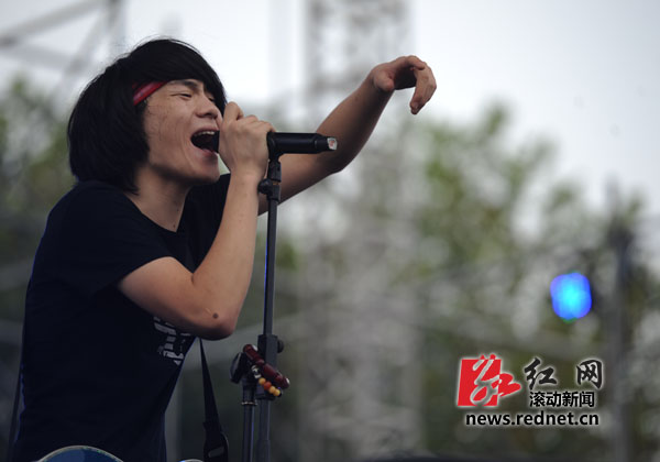 【2013橘洲音乐节】耿琦:释放永恒正能量[视]