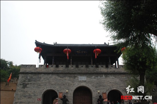 天下第一雄关——雁门关。