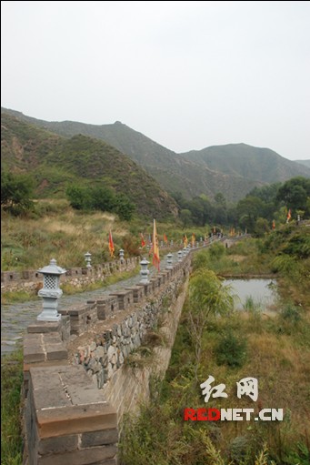 关内古道。