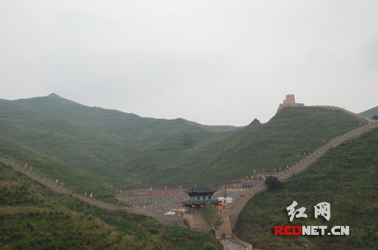 雁门关长城。
