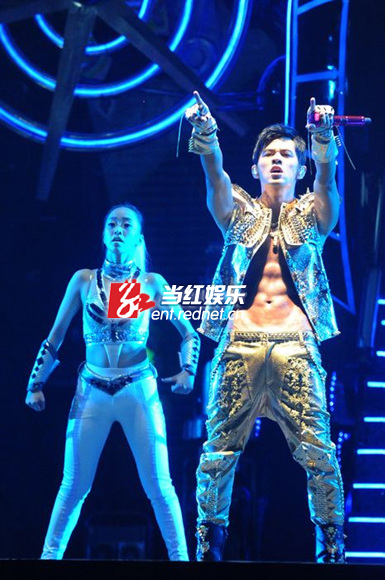周杰伦魔天伦演唱会