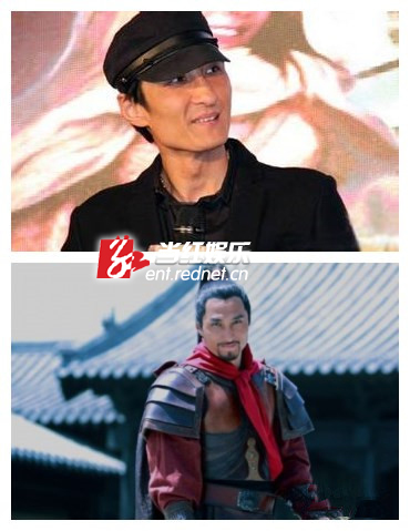 导演徐克竟是水浒迷 因"林冲"看重胡东