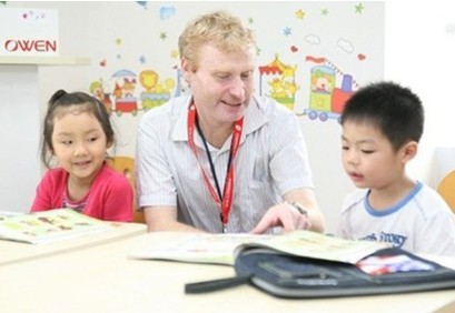 成都欧文儿童英语培训学习班 呼吁孩子读英文