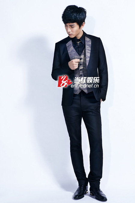陈晓时尚大片