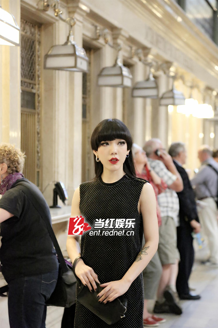 吴莫愁亮相纽约