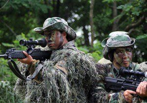 90后女大学生狙击手:枪枪毙敌才是真正的美(图)