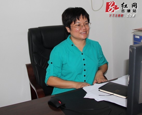 张哲知入围湖南“十佳司法所长”候选人