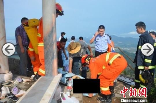 事发现场。何蒋勇摄