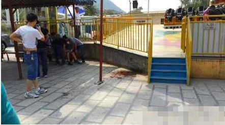 现场图片,网友@藤藤依依供图。