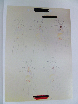 “A报告”中的彩色图片