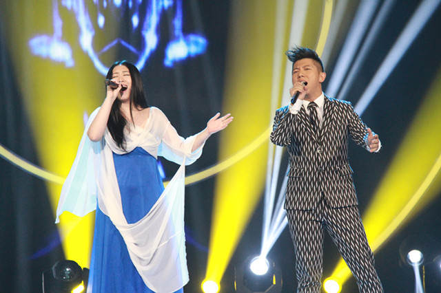 海泉与学员带来改编版《鲁冰花》