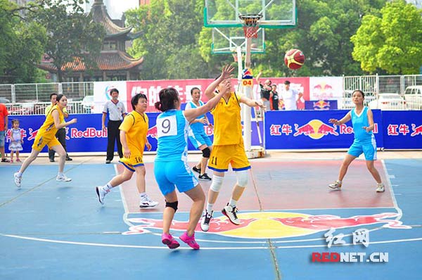 长沙市第八届运动会篮球赛市直机关组三人制篮
