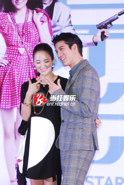 章子怡、王力宏