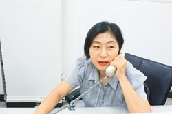 女警官林慧芳台湾《中国时报》，黄筱佩摄