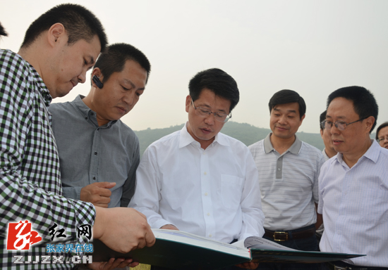 杨光荣：强力推进澧水两带建设 努力打造知名旅游胜地
