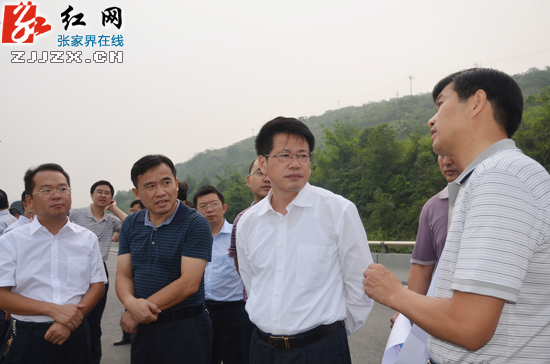杨光荣：强力推进澧水两带建设 努力打造知名旅游胜地