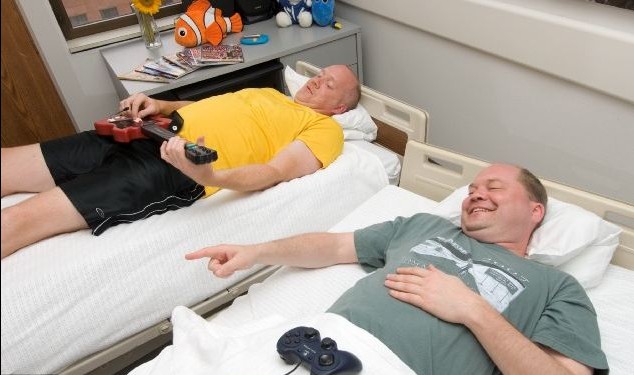 NASA高薪招聘志愿者卧床70天，研究微重力对人体的影响。