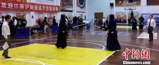 江浙沪60余名剑道选手杭州对战重拾剑道文化