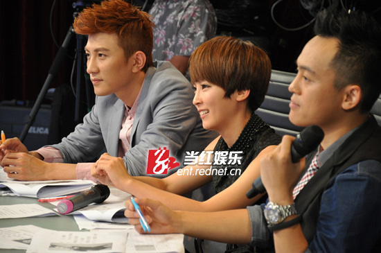 三位导师点评选手