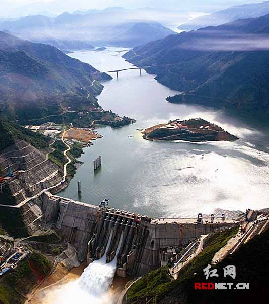 龙滩水电站获国际咨询工程师联合会百年工程项目奖